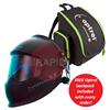1010.200  Optrel Panoramaxx CLT 2.0 Black Auto Darkening Welding Helmet with FREE Optrel Backpack, Shade 4 - 12