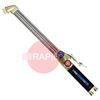 66900000  GasiQ Cuttex Flat Handled Cutting Torch For Use With Acetylene or Propane Fuel Gas. 510mm Long 75° Head