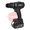 808510-025  HMT VersaDrive V18-120 Cordless Combi Drill Kit, w/ 2x 4.0Ah Batteries