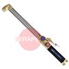 CUTTEX-90  GasiQ Cuttex Flat Handled Cutting Torch For Use With Acetylene or Propane Fuel Gas. 90° Head