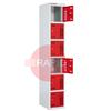 PW6  Armorgard Powerstation, 6 Door Battery Charging Locker Bank