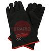WG-MIG-3-CE  Weldline MIG Iron Protect Welding Gloves, Size 10 - EN 388: 2016, EN 407: 2004