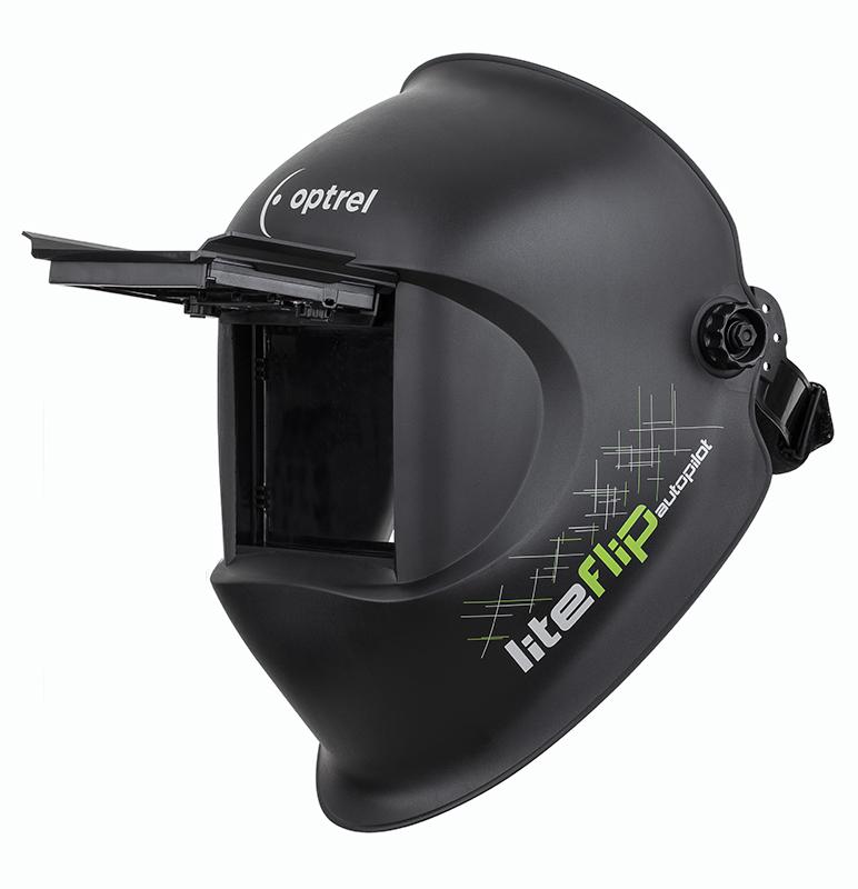1006.700  Optrel Liteflip Autopilot Welding Helmet, Shade 5 - 14