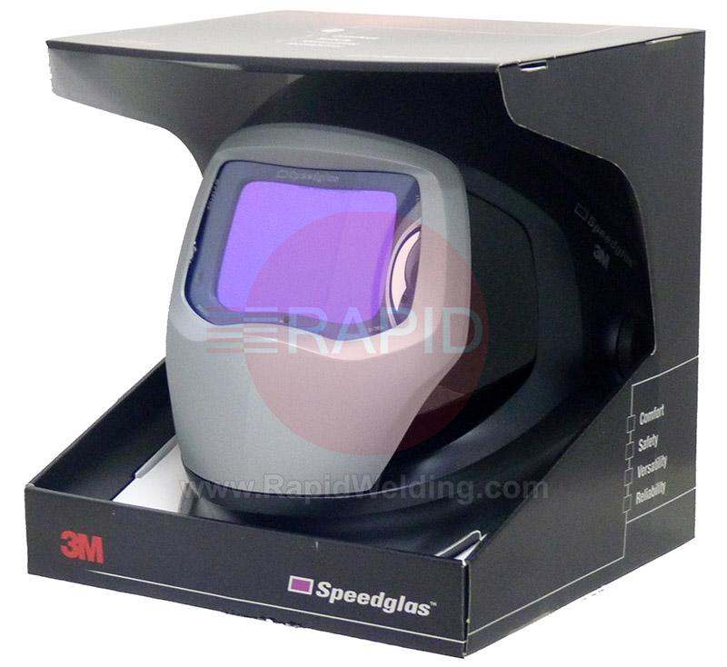 3M-501825  3M Speedglas 9100XX Welding Mask with Side Windows, 5/8/9-13 Variable Shade