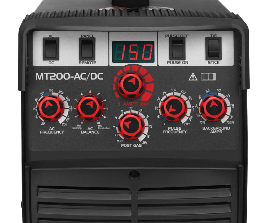 CK-MT200-ACDC  CK Worldwide MT200-AC/DC TIG Welder Package 110v & 240v Dual Voltage