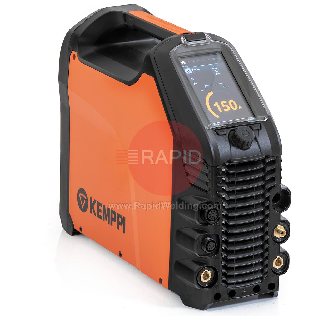 MT335ACDC-AP  Kemppi MasterTig 335ACDC Ready to Weld Air Cooled 300A AC/DC TIG Welder Package - 415v, 3ph